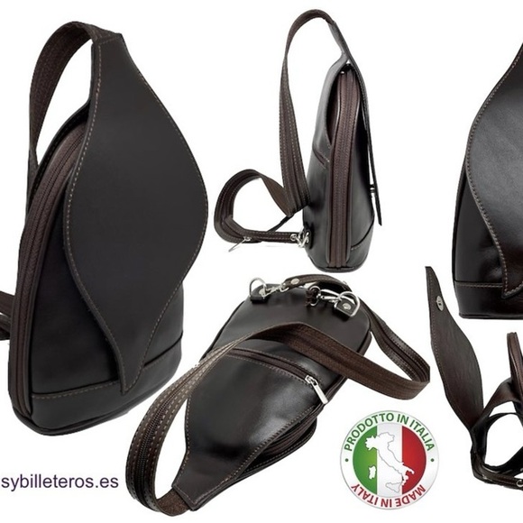 Stylish Black Sling Bag - Picture 2 of 5